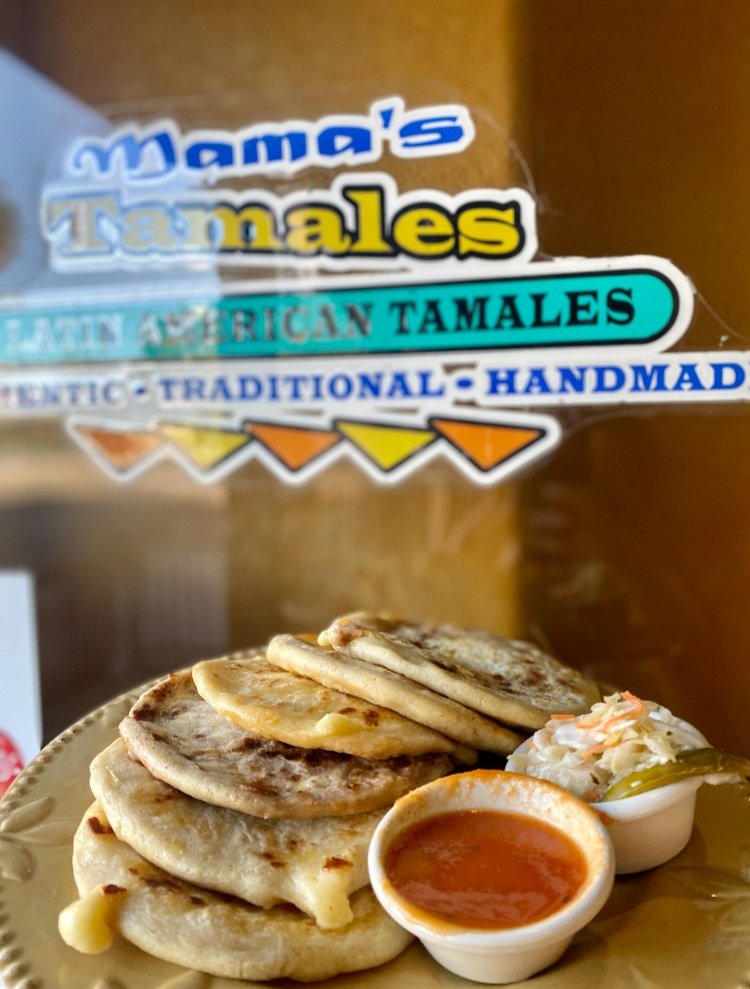 Mama’s International Tamales and Pupusas