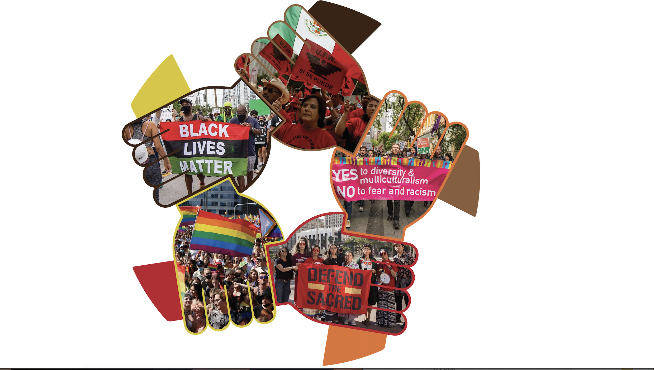 Telling our stories: sharing lived experience as a form of healing, and imagining a more just future