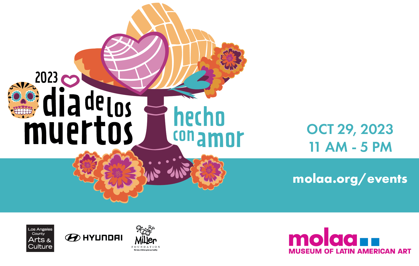 2023 Dia de los Muertos Festival
