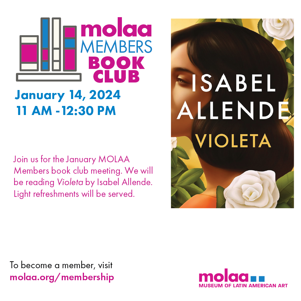 MOLAA Members Book Club