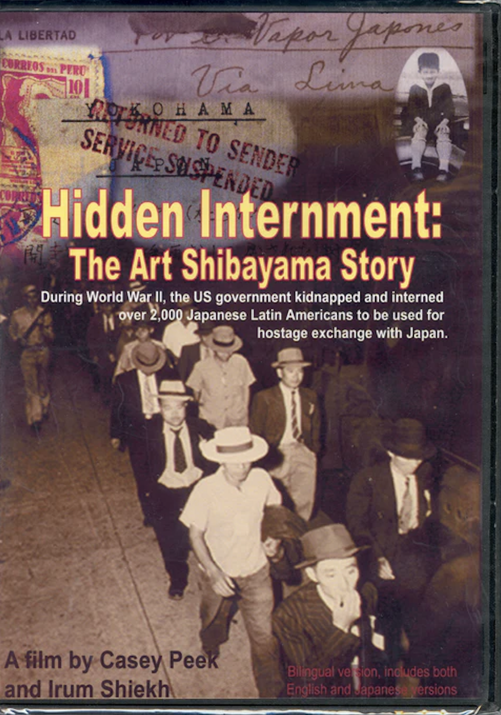 AAPI Latinx: Hidden Internment: The Art Shibayama Story 