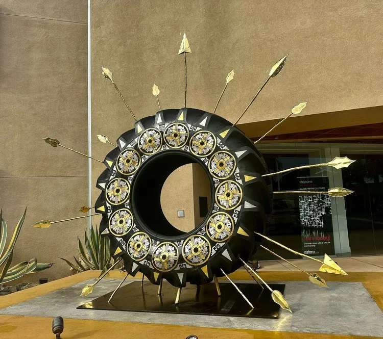 Betsabée Romero: Malacate de Asfalto