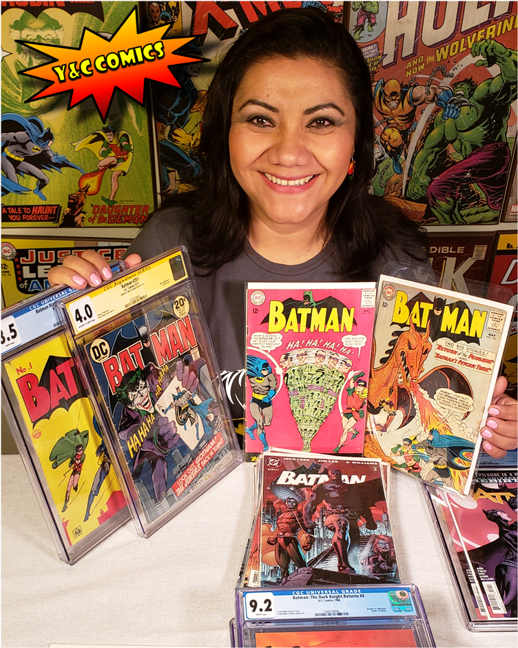 Y and C Comics
