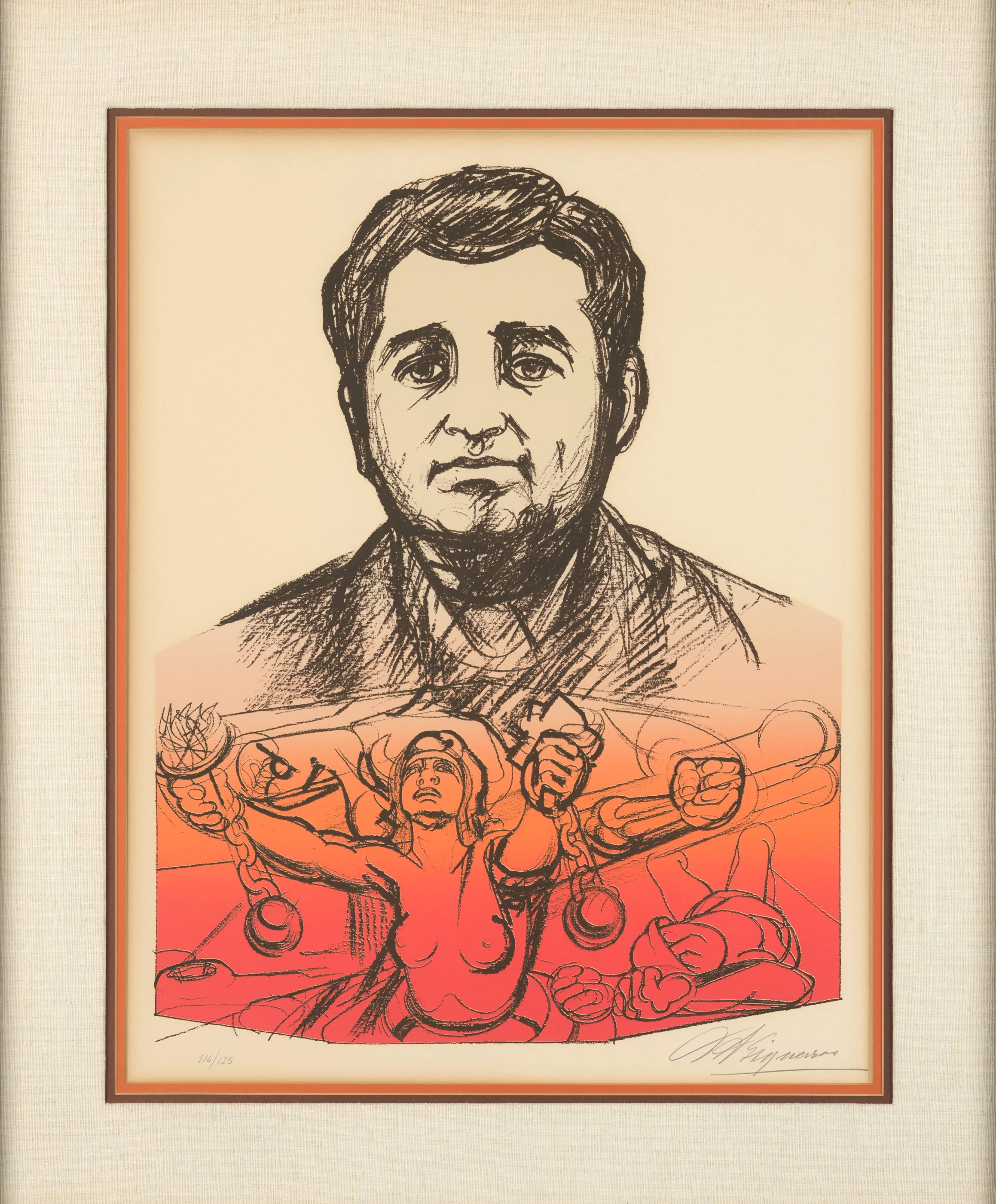 David Alfaro Siqueiros (Mexico), Heroic Voice, 1971