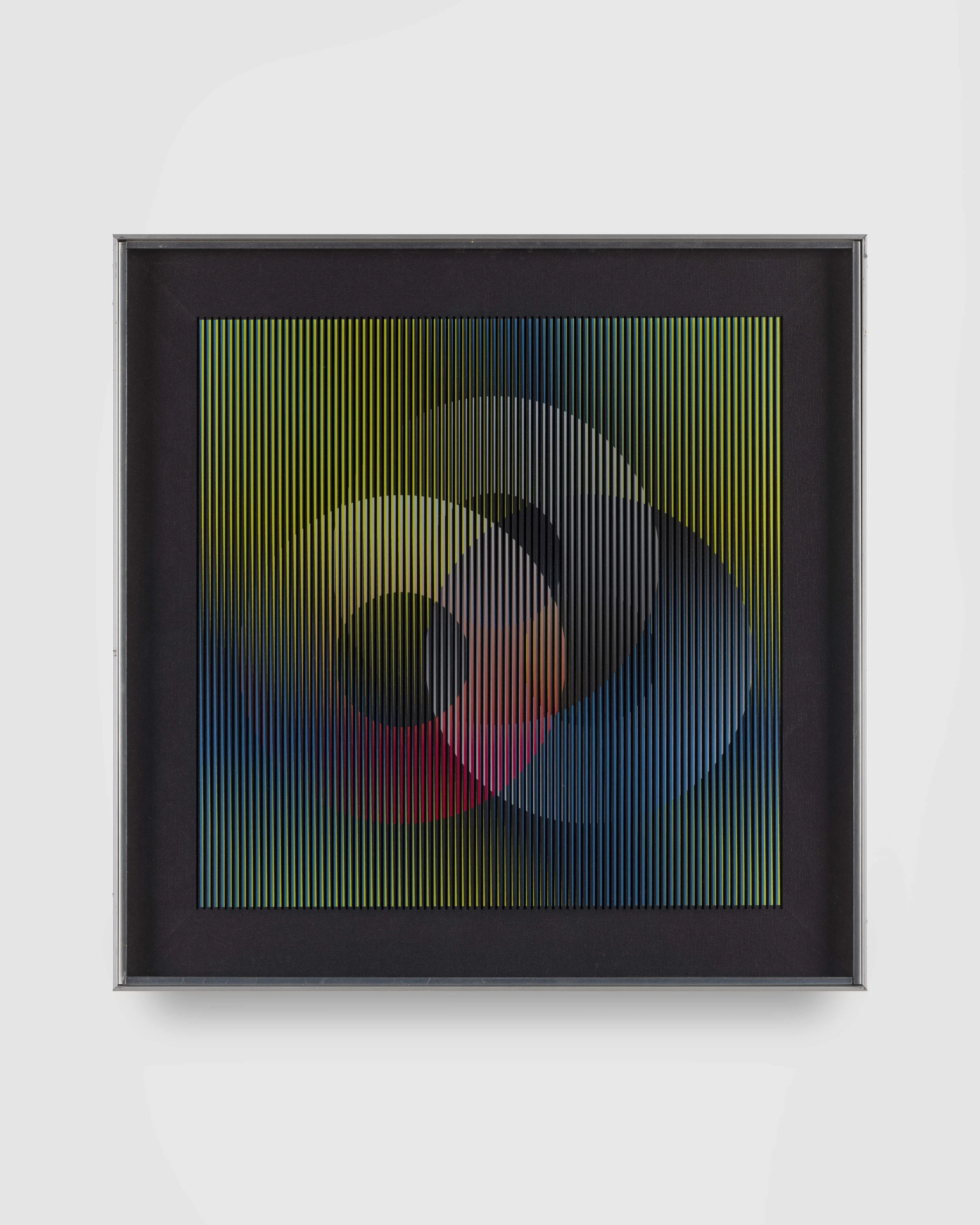 Carlos Cruz-Diez (Venezuela), Cromointerferencia, 2006