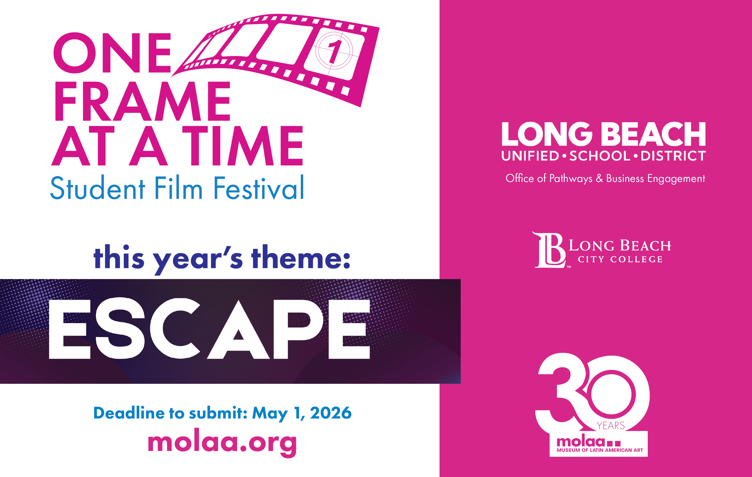 2026 Student Film Festival Webpage Banner 1.png