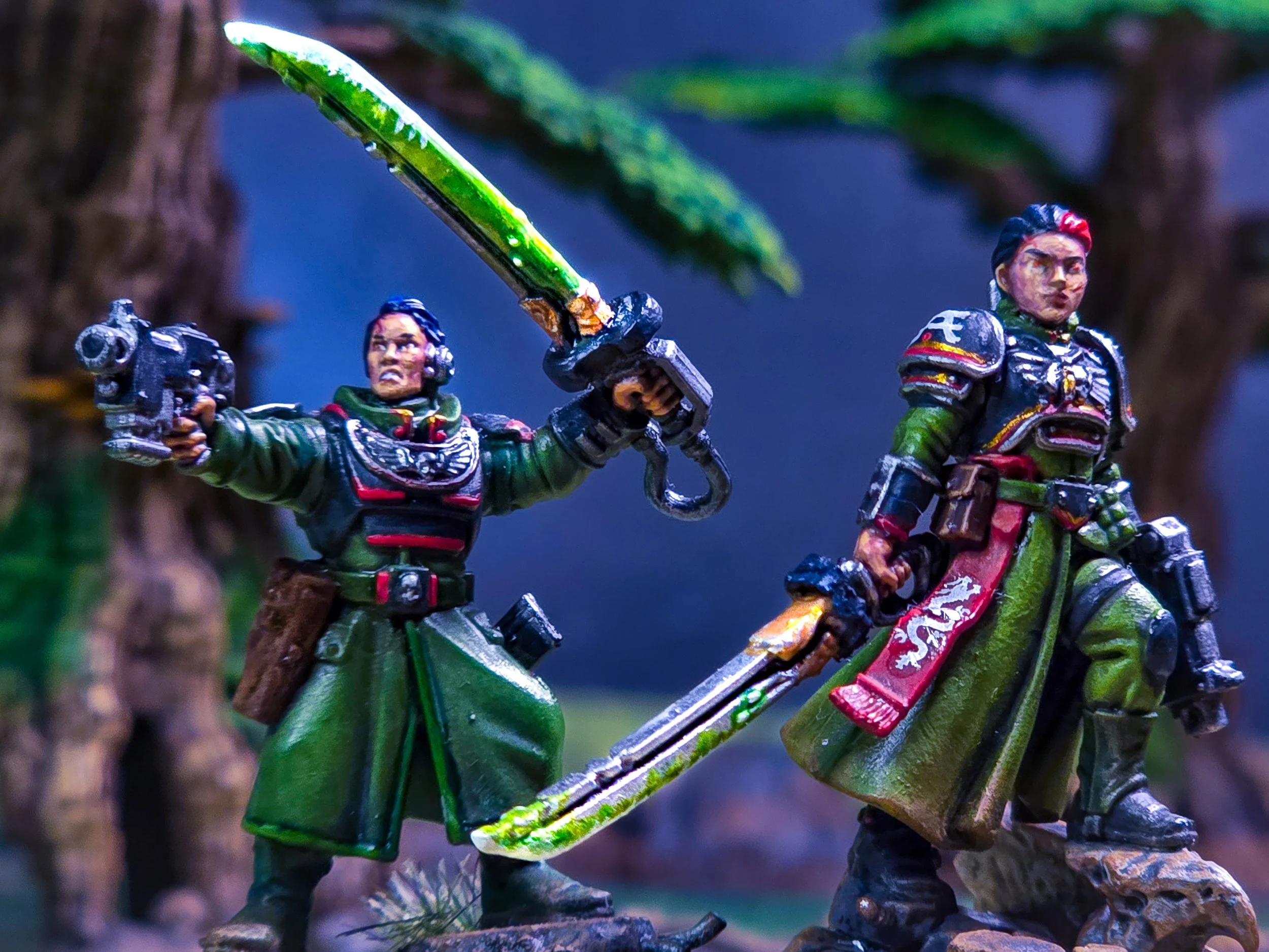 Cadian Comander