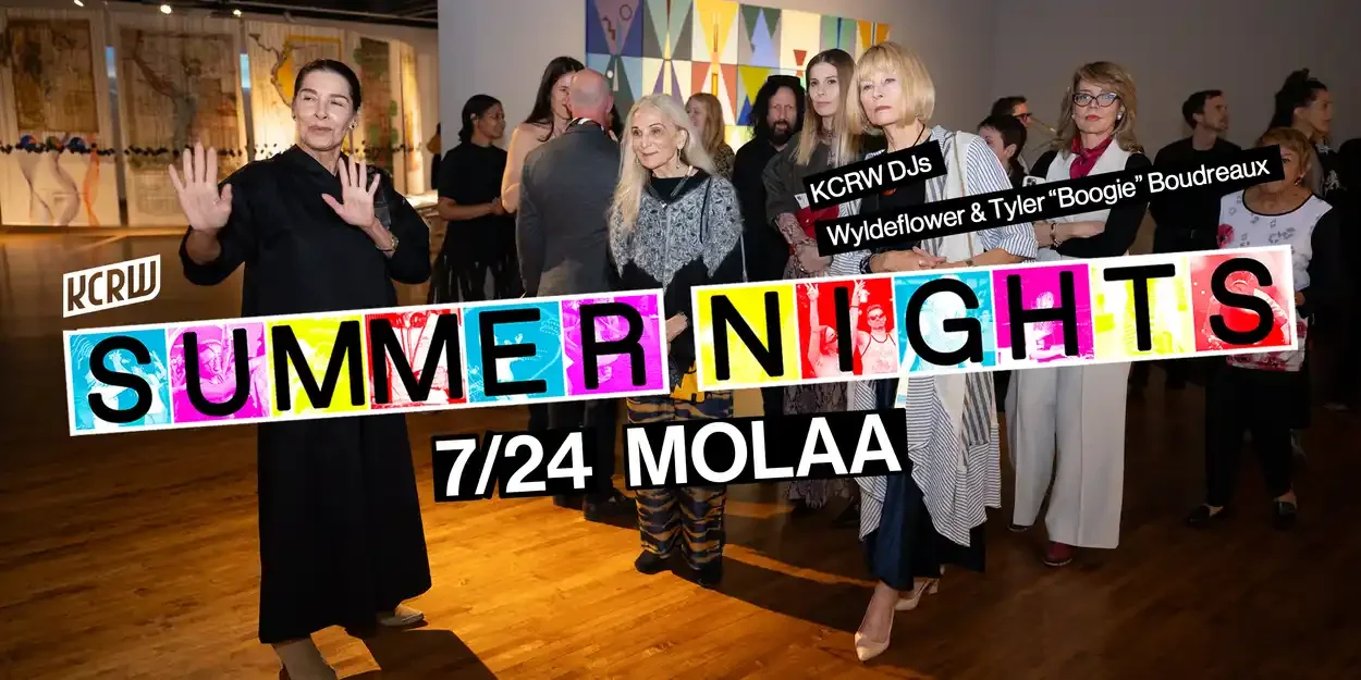 KCRW Summer Nights at MOLAA! 