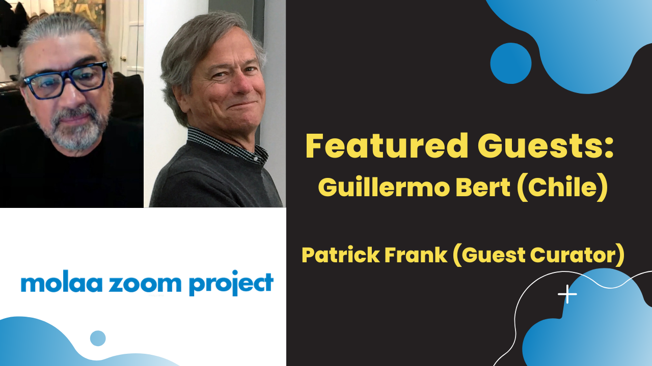 Guillermo Bert (Chile) and Patrick Frank