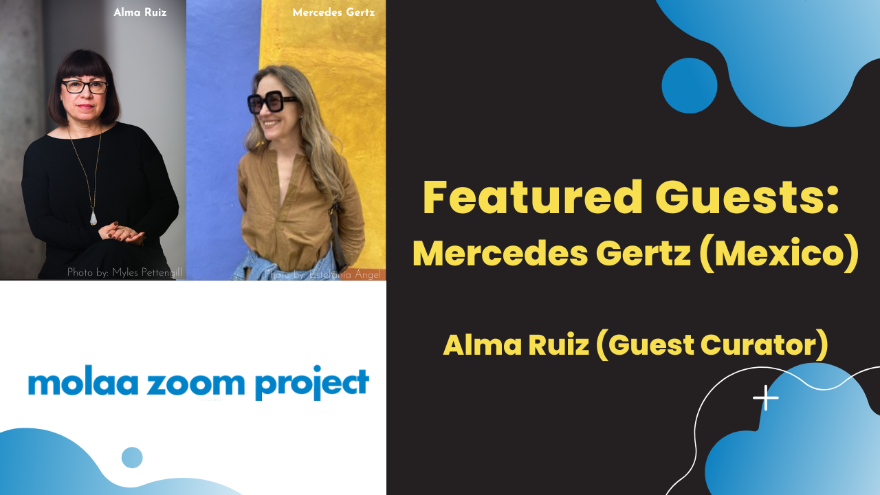 Mercedes Gertz (Mexico) and Alma Ruiz