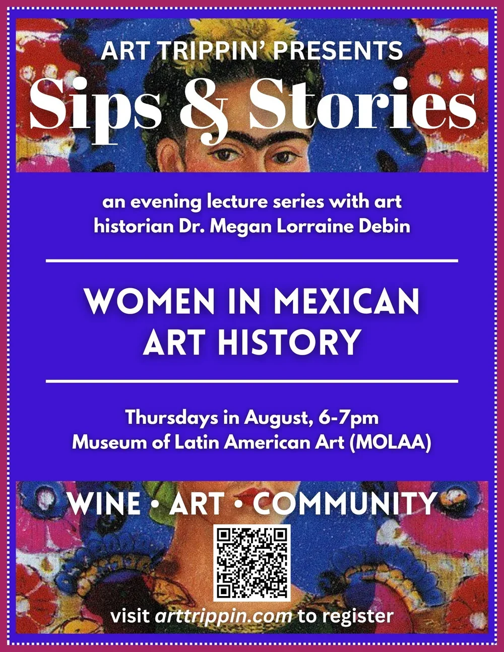 Sips &amp; Stories: Women in Mexican Art History - Power Before Colonization