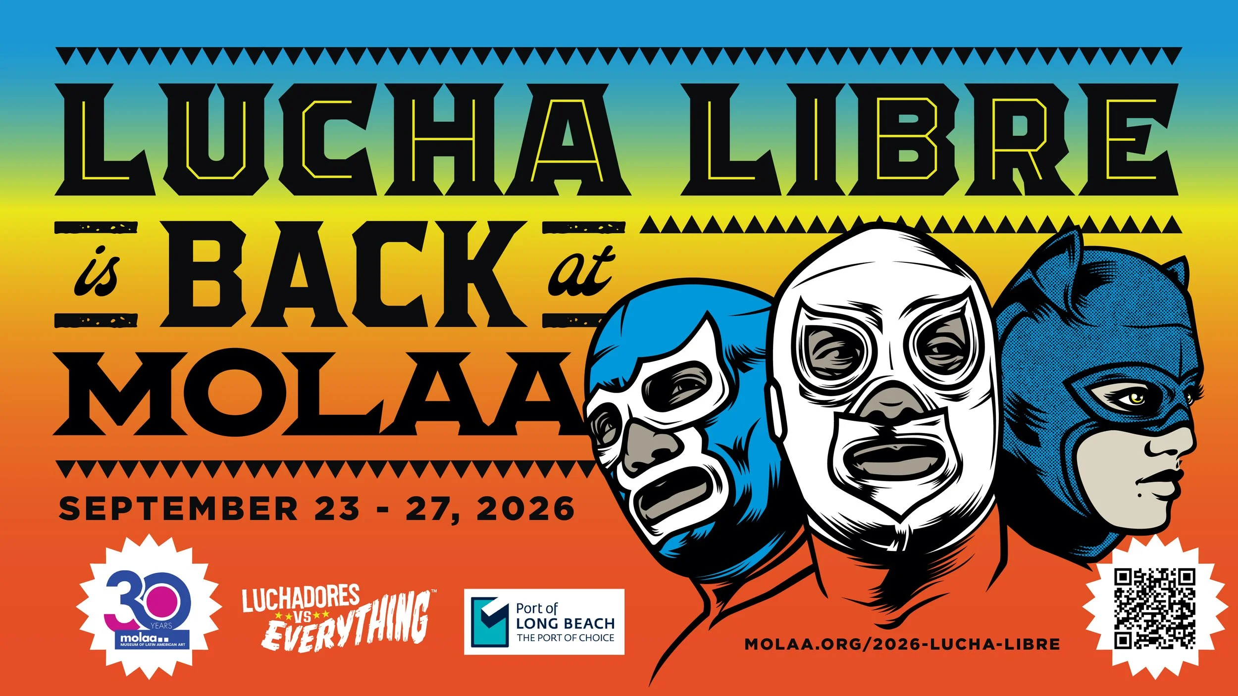 Luchadores Versus Everything Book Launch and Reception!
