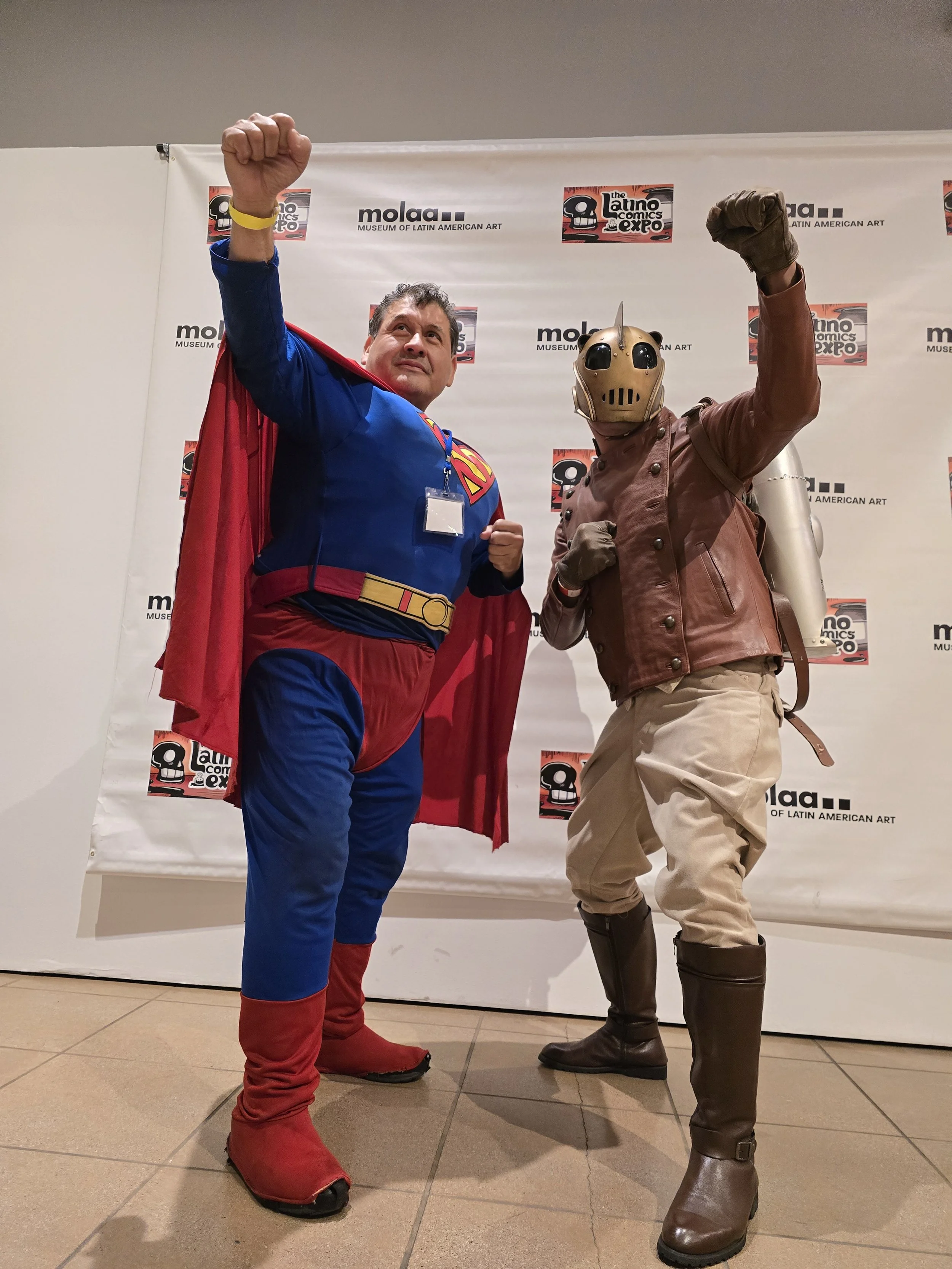 Chicano Superman and Mexican Rocketeer.jpg