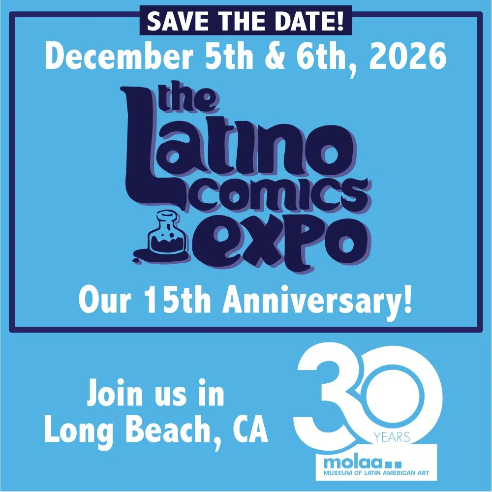 2026 Latino Comics Expo