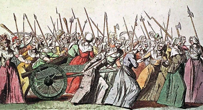 ¿Qué querían las y los revolucionarios franceses en un inicio? - Material de indagación