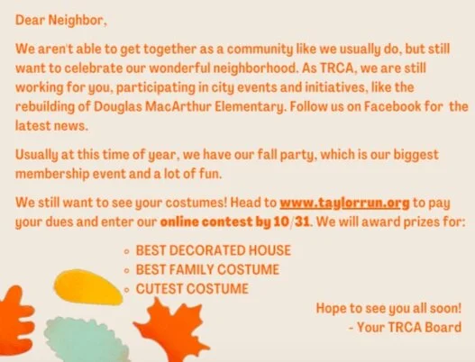 Virtual Halloween Costume Contest