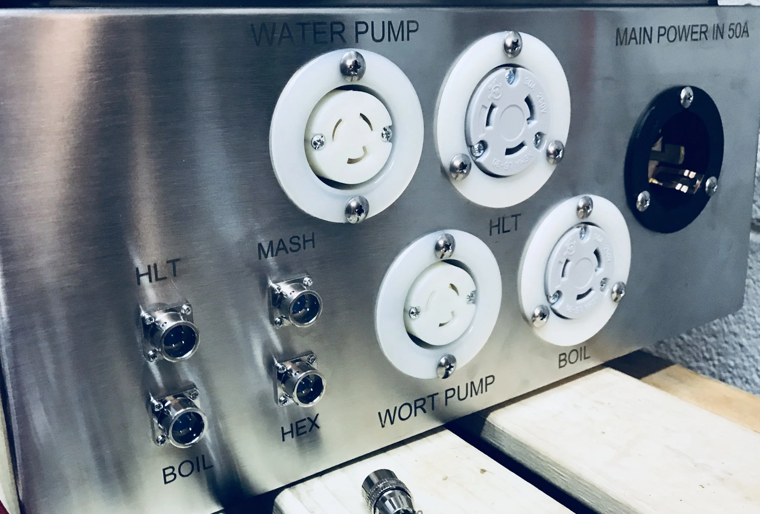 I Electric Brewery Control Panels