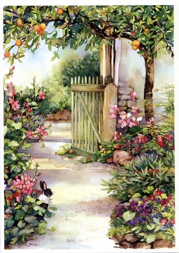 Out for a Morning Hop