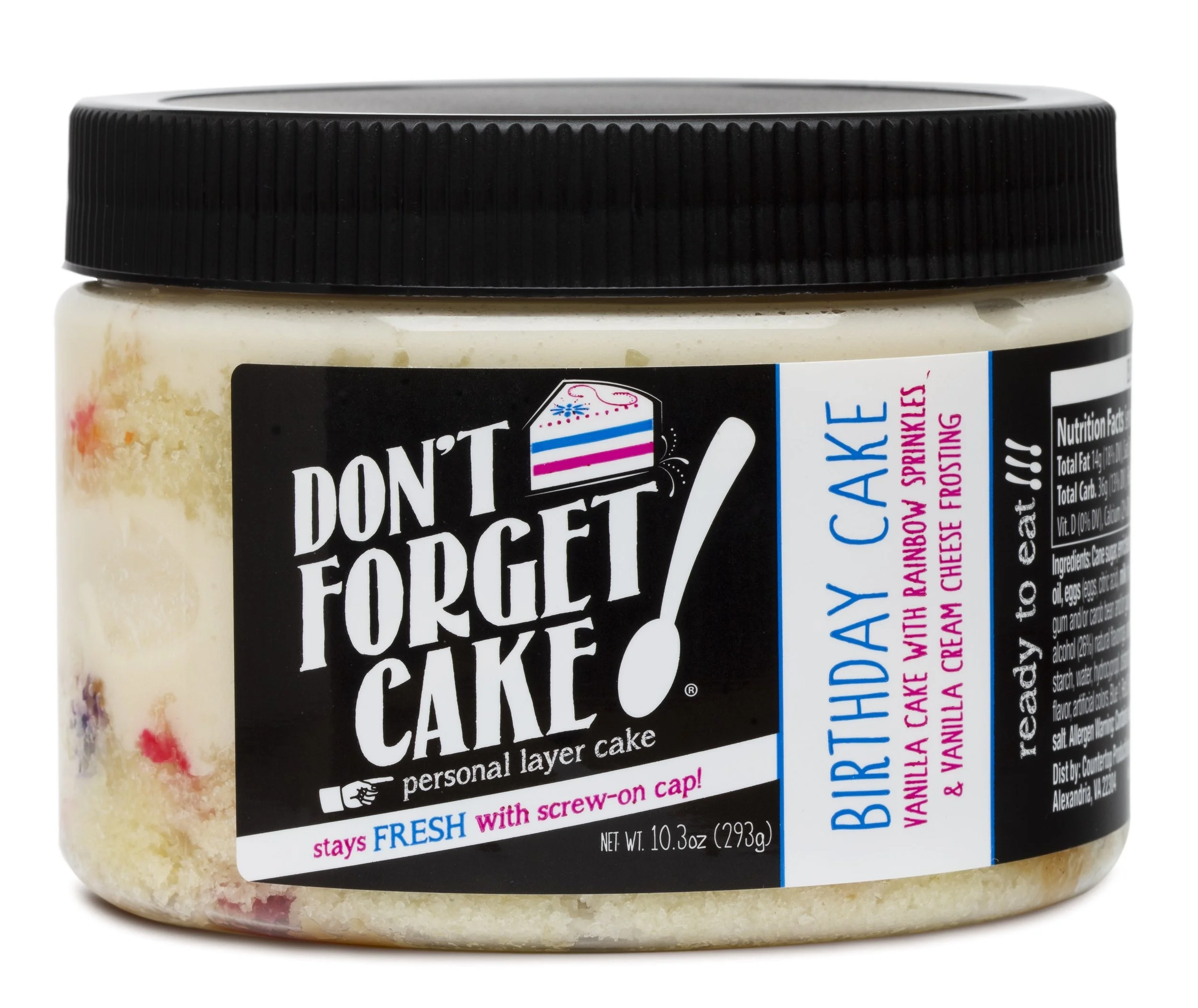 DFC Birthday Cake