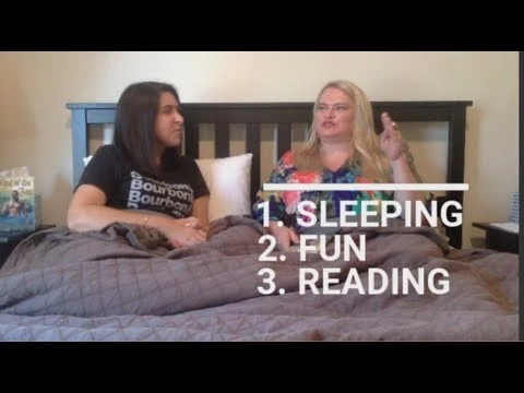 Reading in Bed with Alexis Anne: King of the Sea by Madame de Boudoir (episode 2)