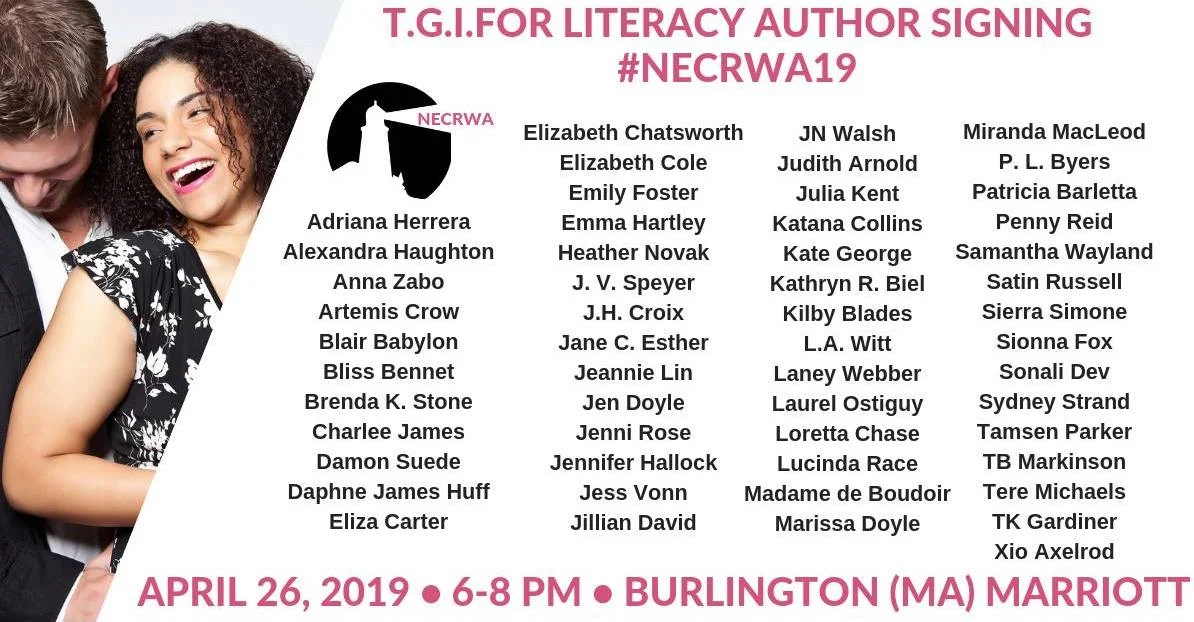 TGIFor Literacy Author Fair and Signing