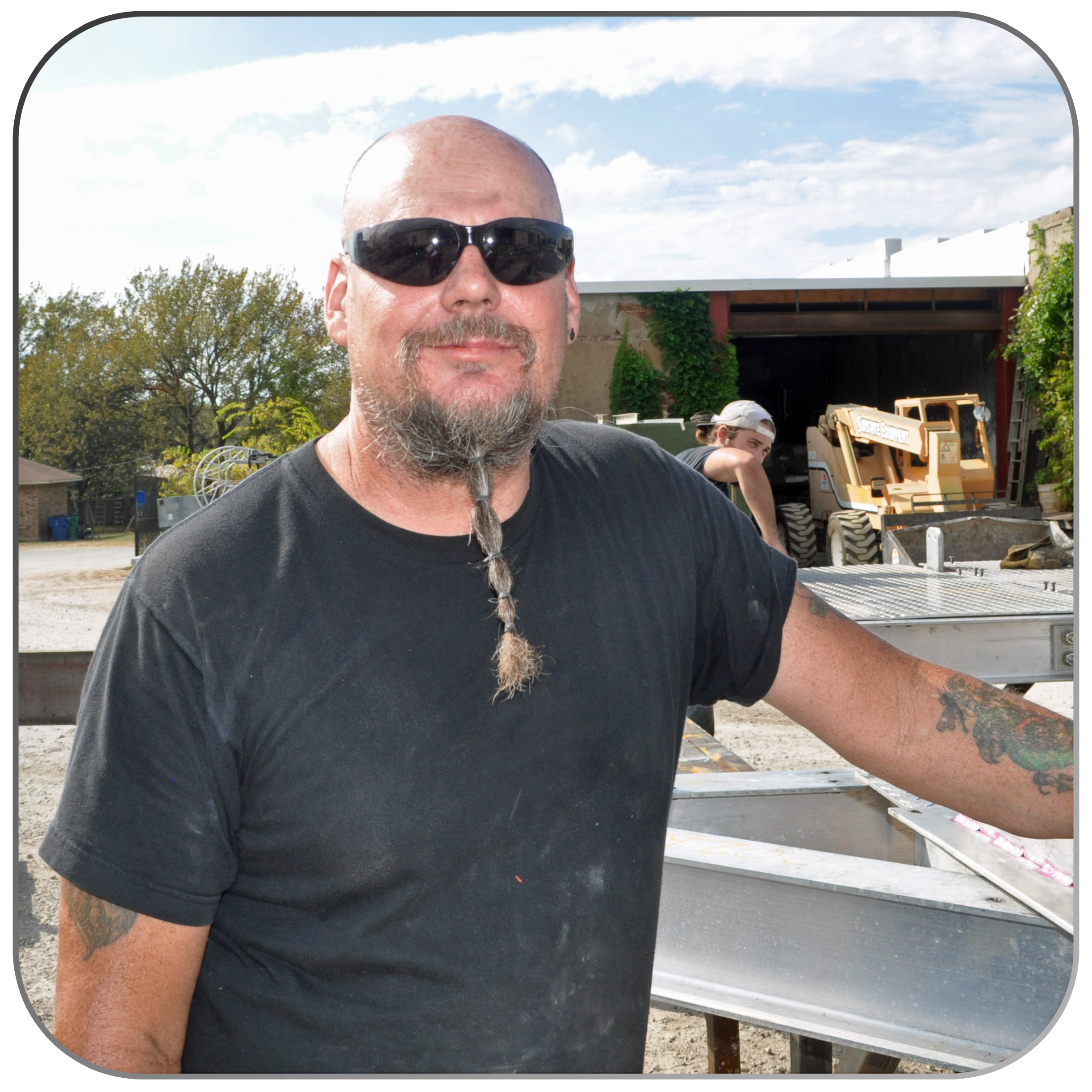 RICHARD GRAVES Welder/Fitter