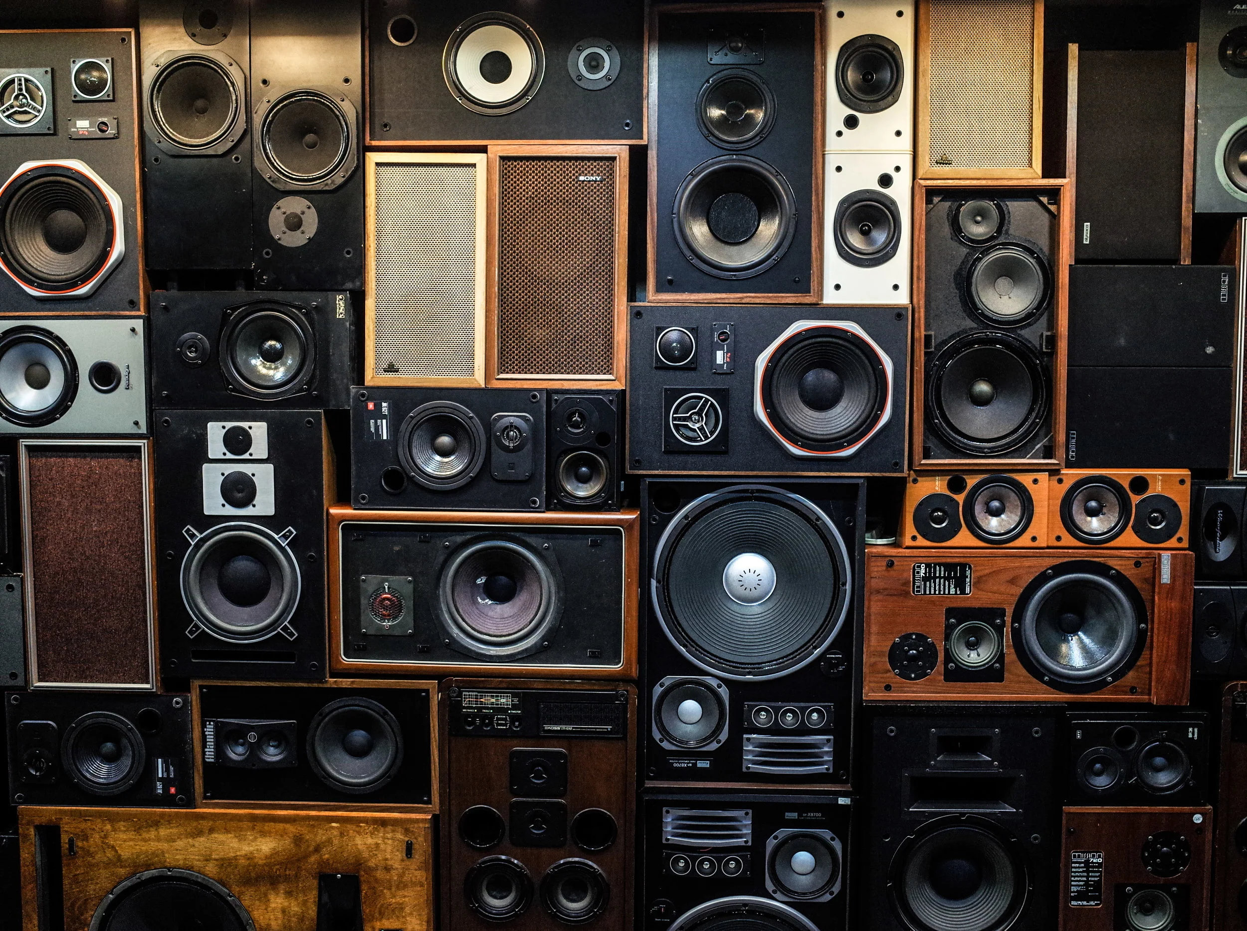 speaker wall
