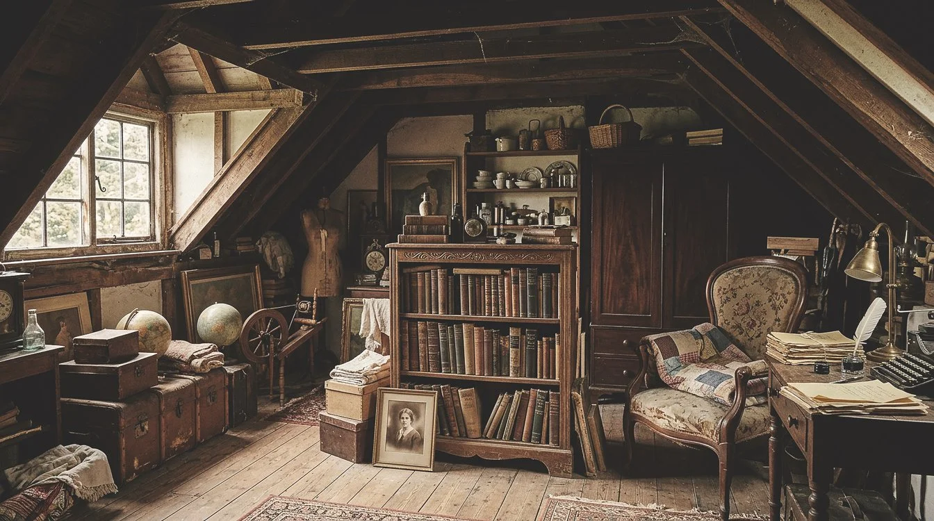 Estate downsizing and antique buying service in Vancouver, vintage home items at Space Lab