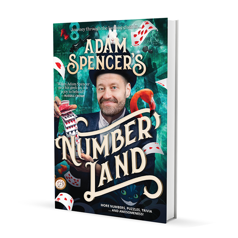 Adam Spencer's Numberland