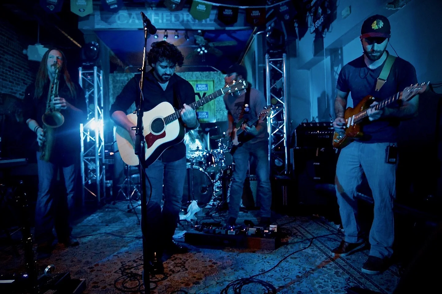 Jesse R.S. Headining Band