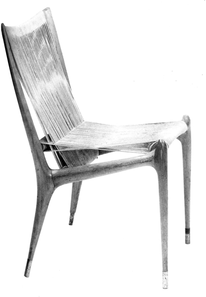 Cord chair, 1950