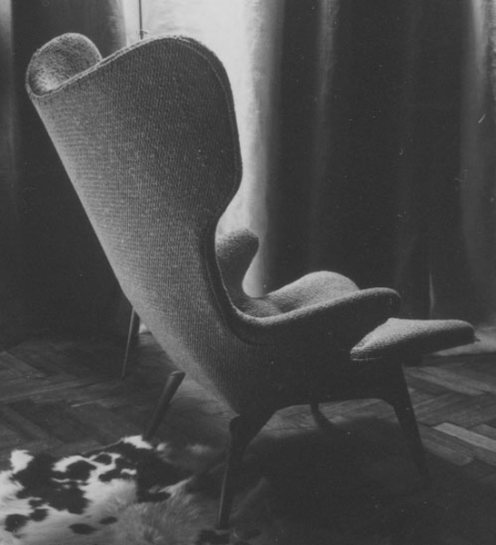 Wing Contour armchair, 1951