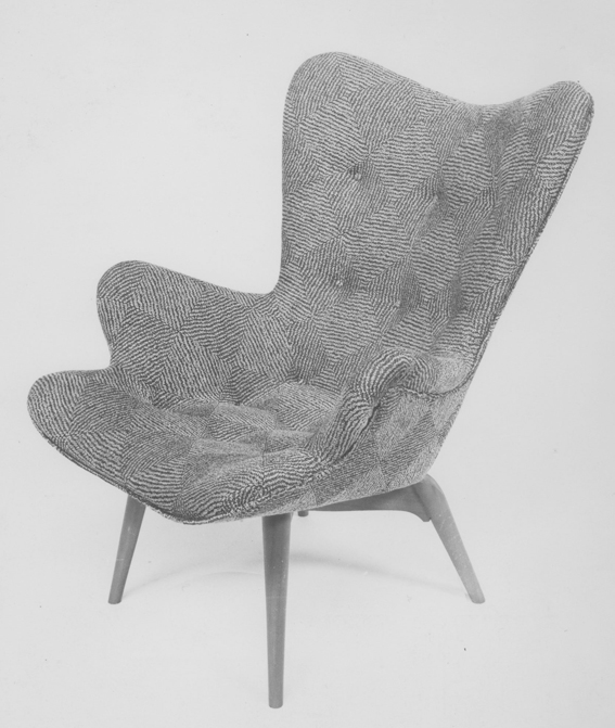 R160 Contour armchair, 1951