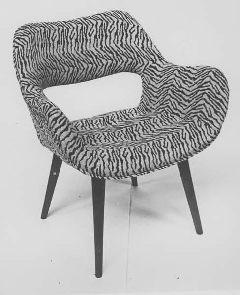 A310H Contour Space dining chair, 1953