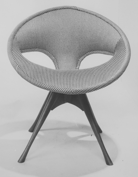 Cone dining chair, 1955