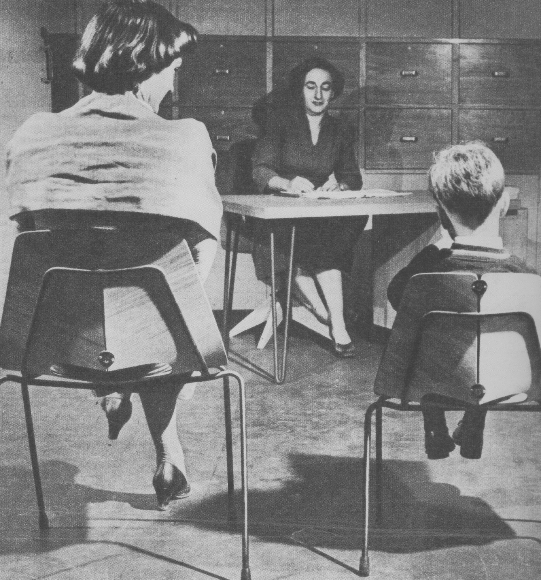 University of Melbourne Child Study Centre chairs, 1955