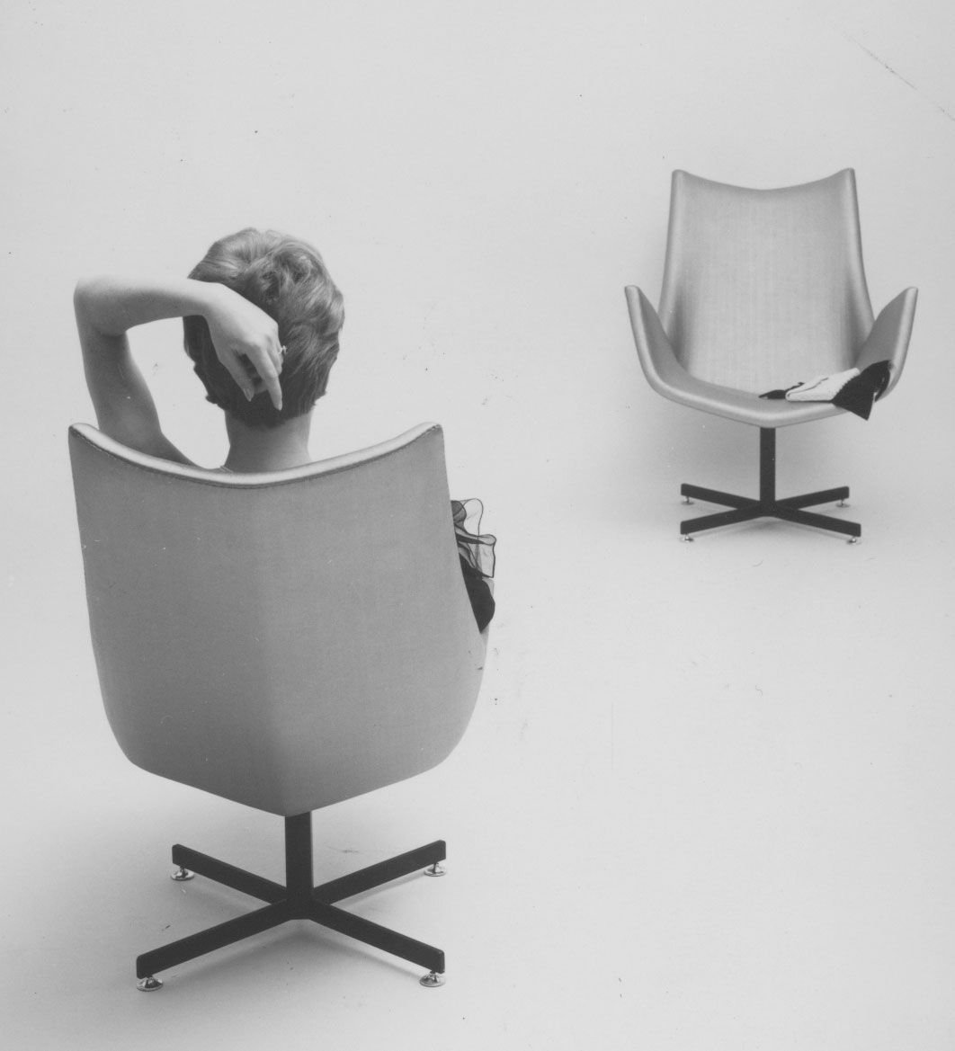Floating chairs, 1960