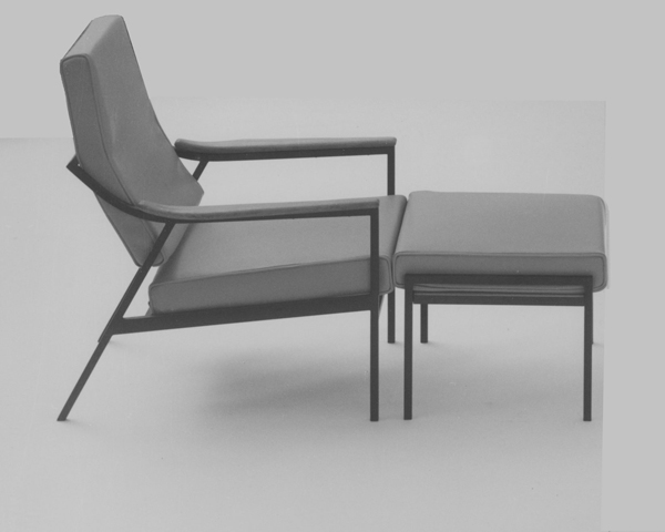 Lido lounge chair and stool, 1960