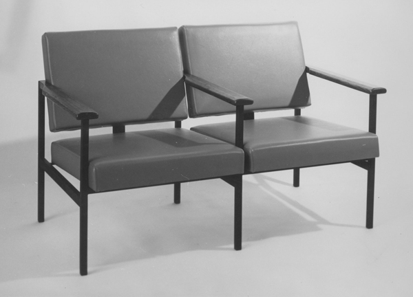 Profile settee, 1964