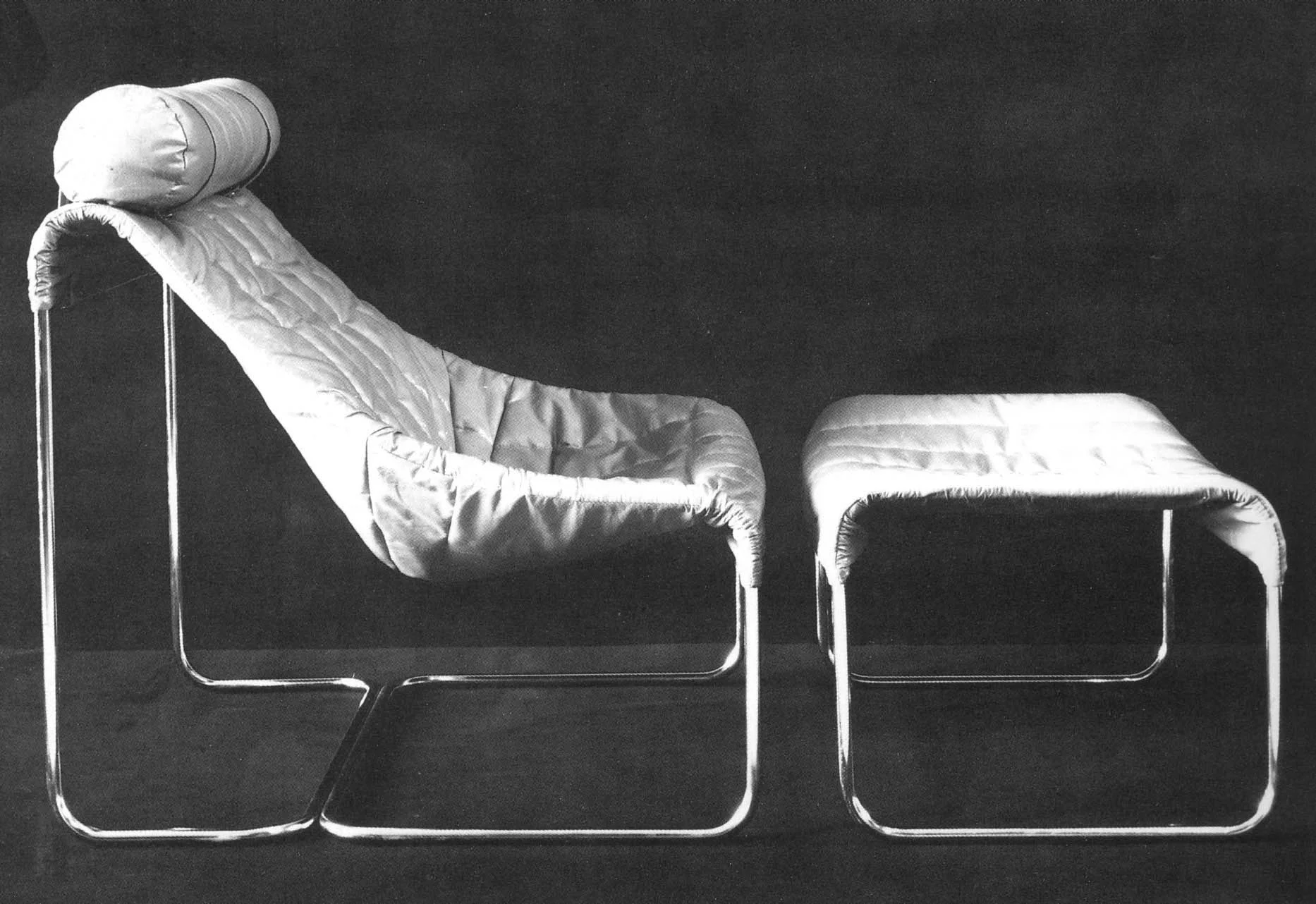 Feathersling chair, 1971