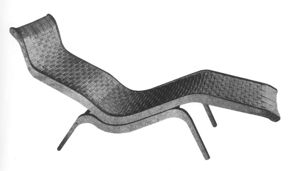 Relaxation chaise longue, 1949