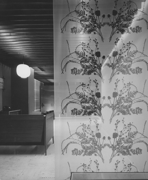 ANTA interior fitout, 1959