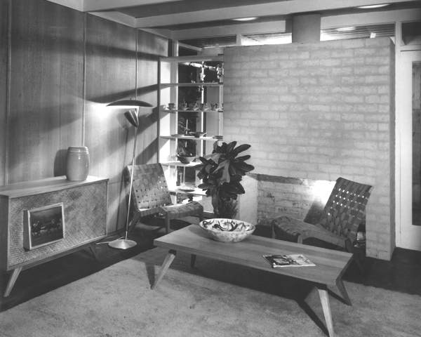 The House of Tomorrow exhibition, 1949