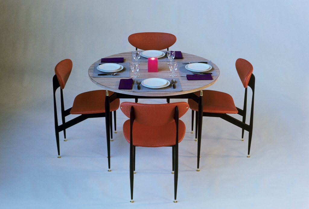 Scape dining setting, 1960