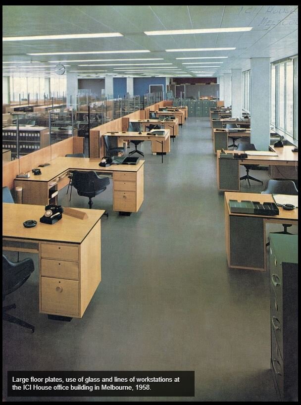 ICI House Offices, 1958