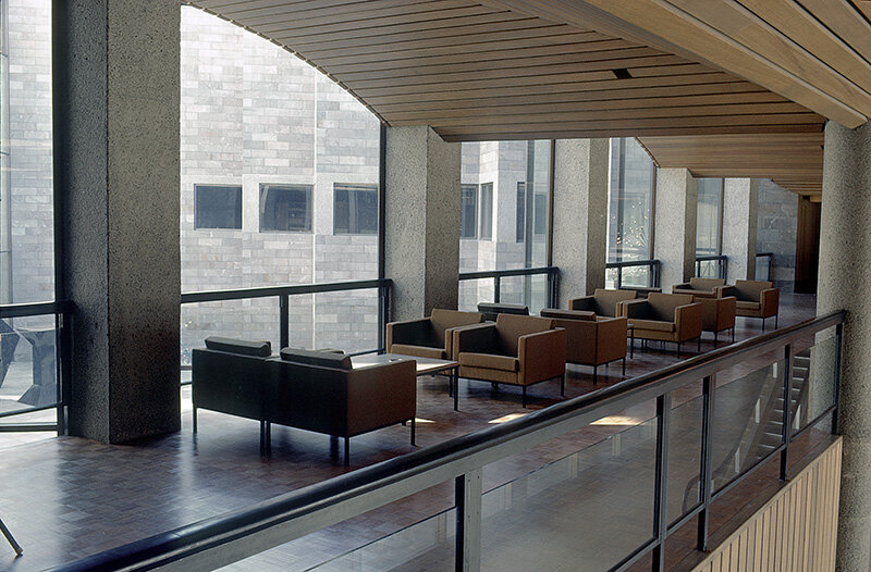 National Gallery of Victoria Fitout, 1966-68