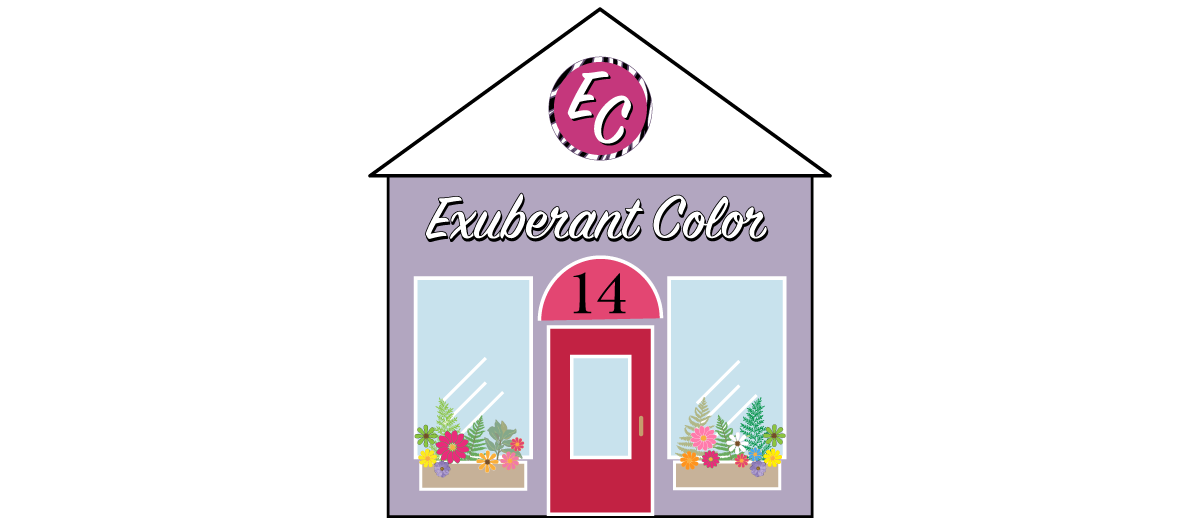 Exuberant Color by Wanda S. Hanson