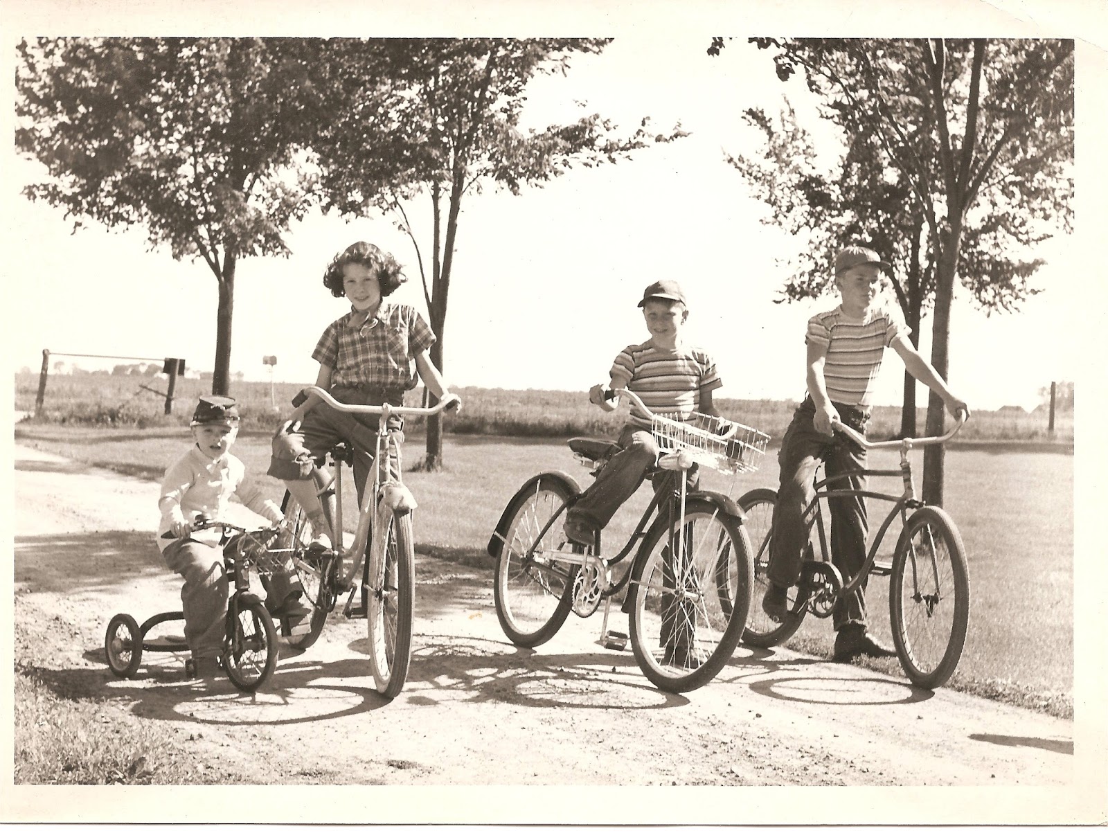 Wanda S. Hanson,The Cousins, 5-30-52.jpg