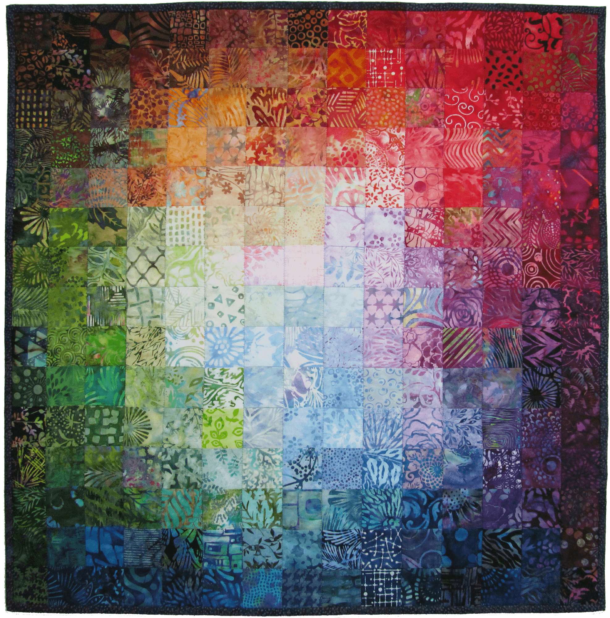 Batik 2.5" Die-cut Kit