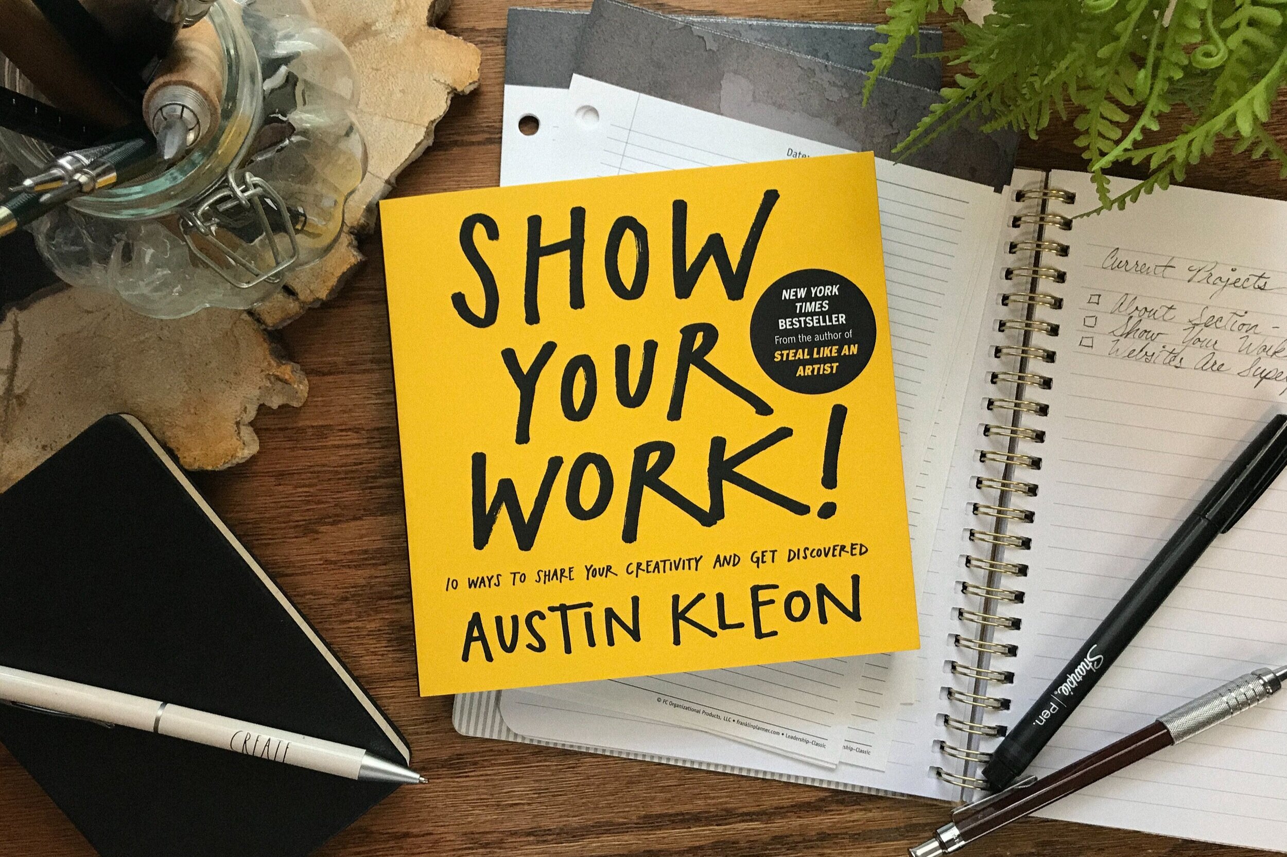 The Kleon Studio Gift Guide - Austin Kleon